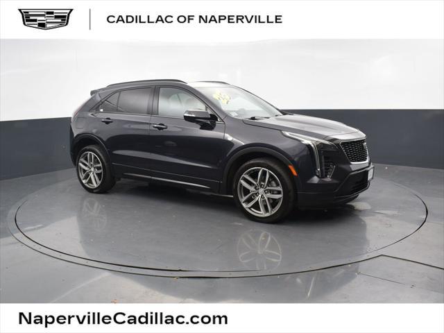 used 2023 Cadillac XT4 car, priced at $32,995