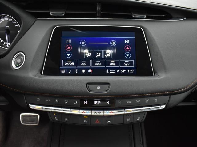 used 2023 Cadillac XT4 car, priced at $34,295