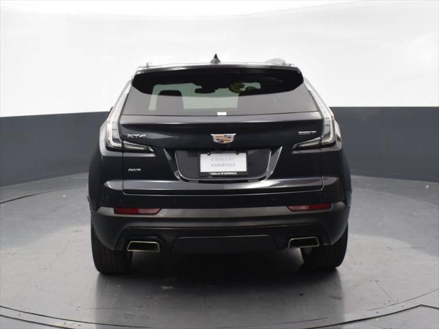 used 2023 Cadillac XT4 car, priced at $34,295