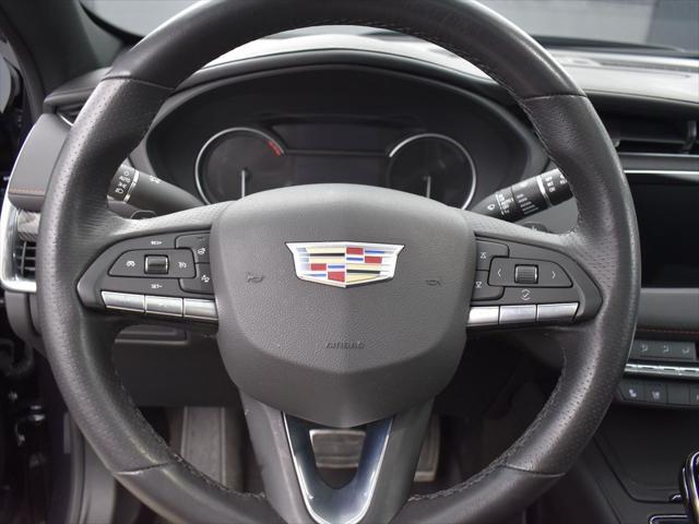used 2023 Cadillac XT4 car, priced at $34,295