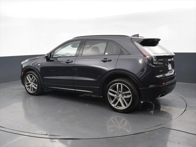 used 2023 Cadillac XT4 car, priced at $34,295