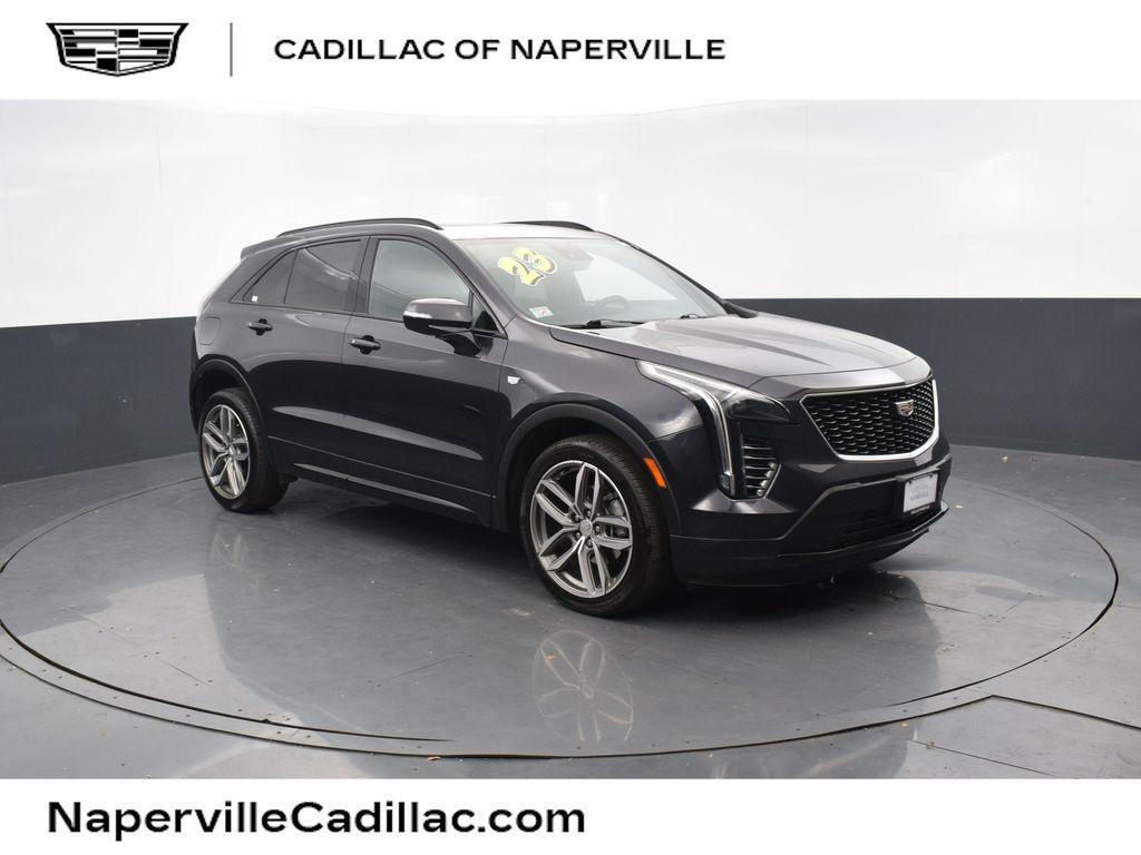 used 2023 Cadillac XT4 car, priced at $33,595