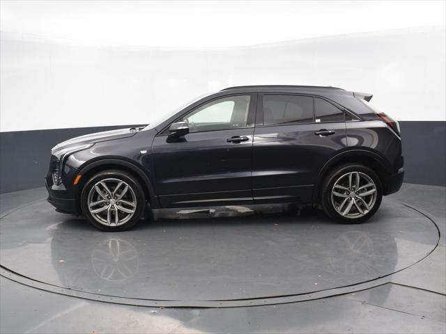 used 2023 Cadillac XT4 car, priced at $34,295