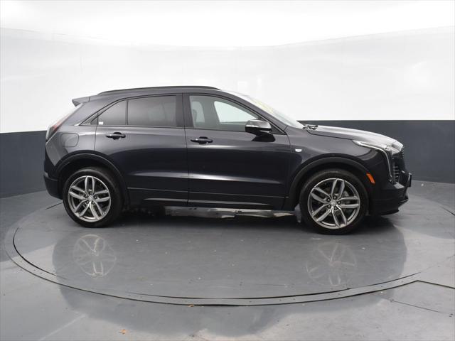 used 2023 Cadillac XT4 car, priced at $34,295