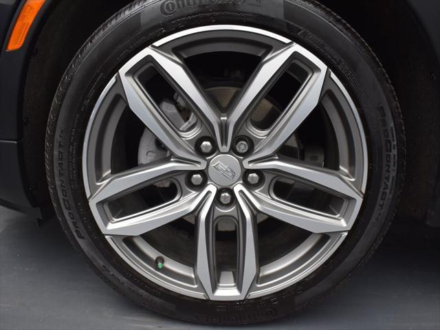 used 2023 Cadillac XT4 car, priced at $34,295