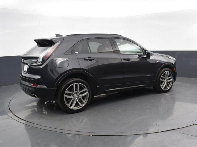 used 2023 Cadillac XT4 car, priced at $34,295