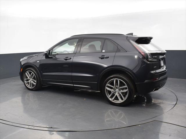 used 2023 Cadillac XT4 car, priced at $34,295