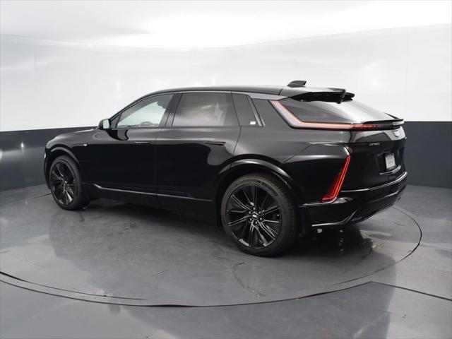 new 2024 Cadillac LYRIQ car, priced at $77,850