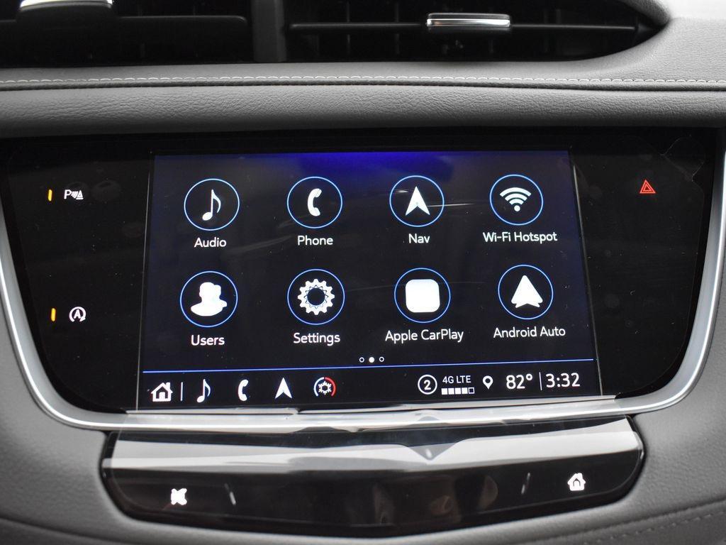 new 2025 Cadillac XT5 car, priced at $54,964