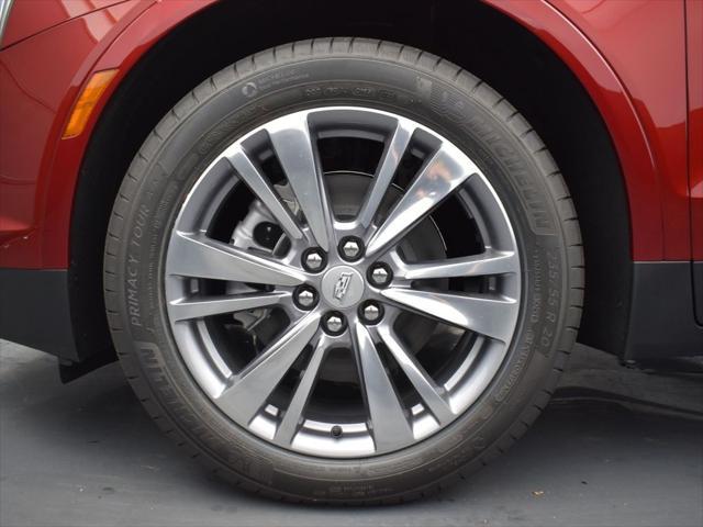 new 2025 Cadillac XT5 car, priced at $58,464