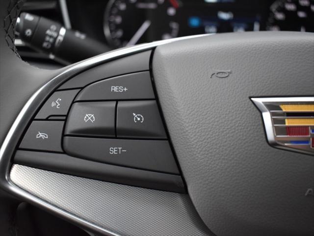 new 2025 Cadillac XT5 car, priced at $58,464