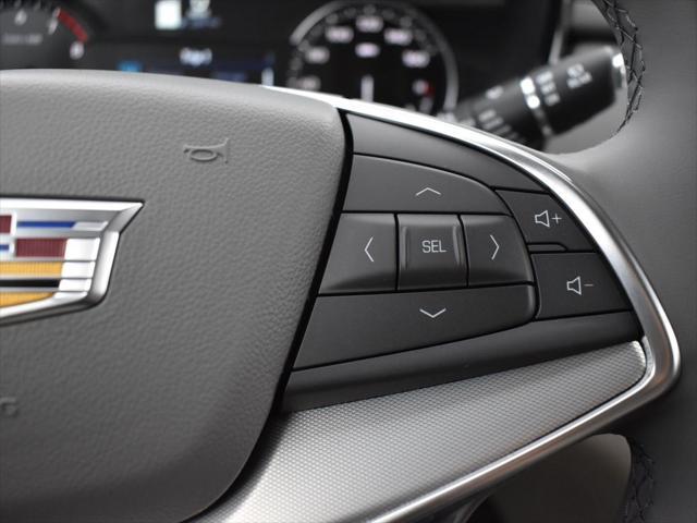 new 2025 Cadillac XT5 car, priced at $58,464