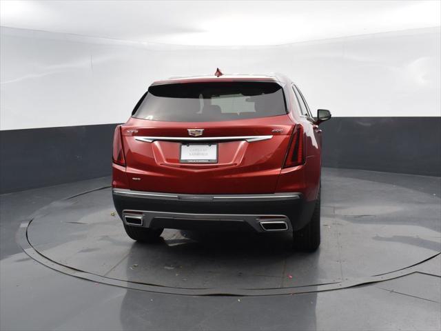 new 2025 Cadillac XT5 car, priced at $58,464