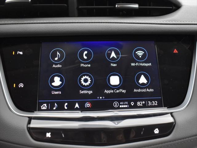 new 2025 Cadillac XT5 car, priced at $58,464