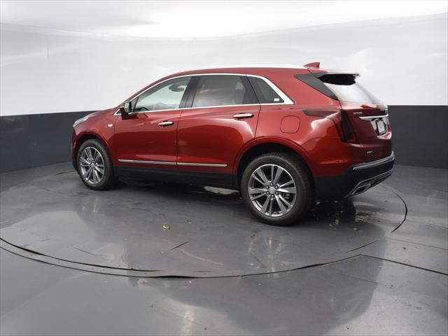 new 2025 Cadillac XT5 car, priced at $58,464