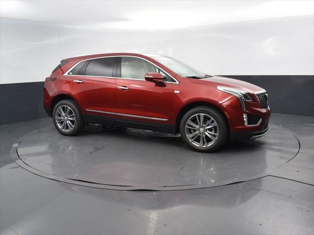 new 2025 Cadillac XT5 car, priced at $58,464