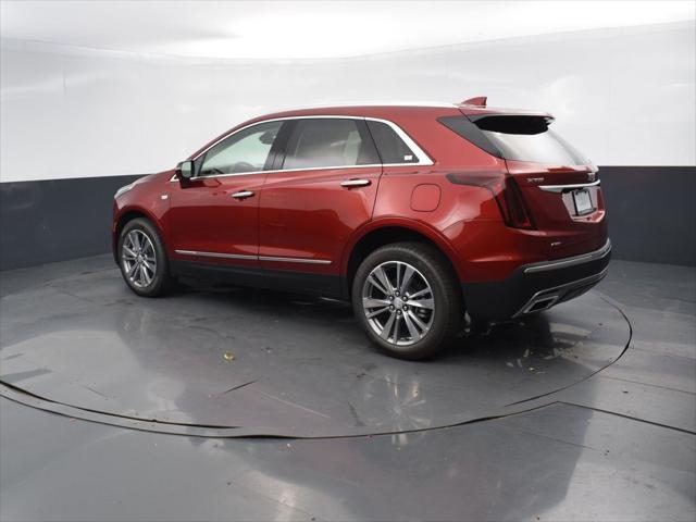 new 2025 Cadillac XT5 car, priced at $58,464