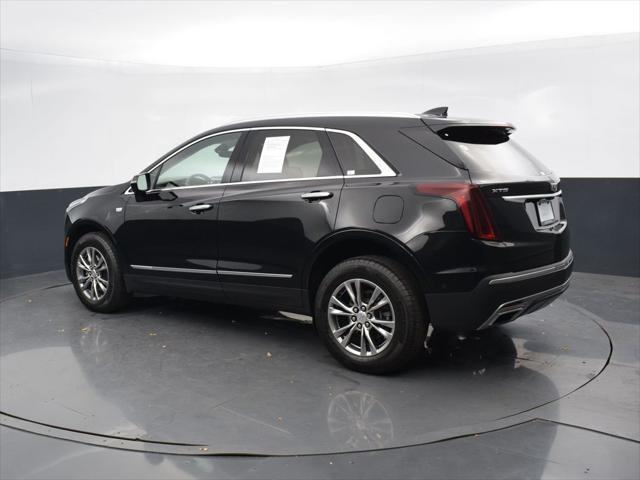 used 2021 Cadillac XT5 car, priced at $33,395