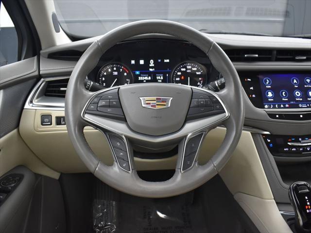 used 2021 Cadillac XT5 car, priced at $33,395