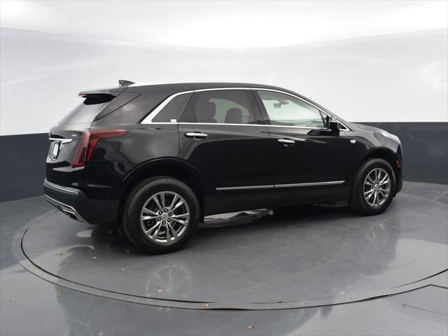 used 2021 Cadillac XT5 car, priced at $33,395