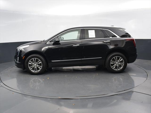 used 2021 Cadillac XT5 car, priced at $33,395