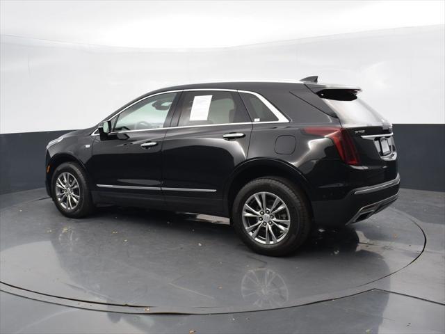 used 2021 Cadillac XT5 car, priced at $33,395