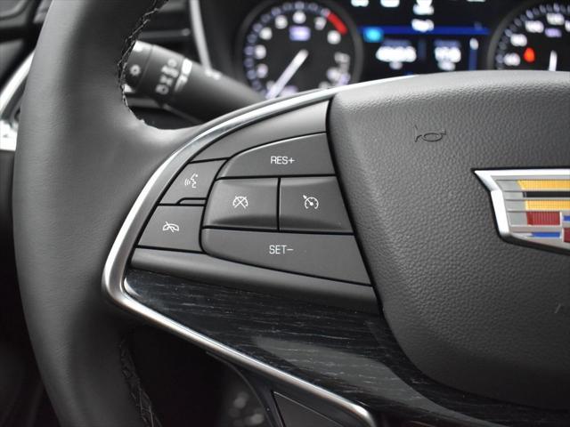 new 2025 Cadillac XT5 car, priced at $58,585