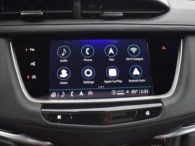 new 2025 Cadillac XT5 car, priced at $58,585