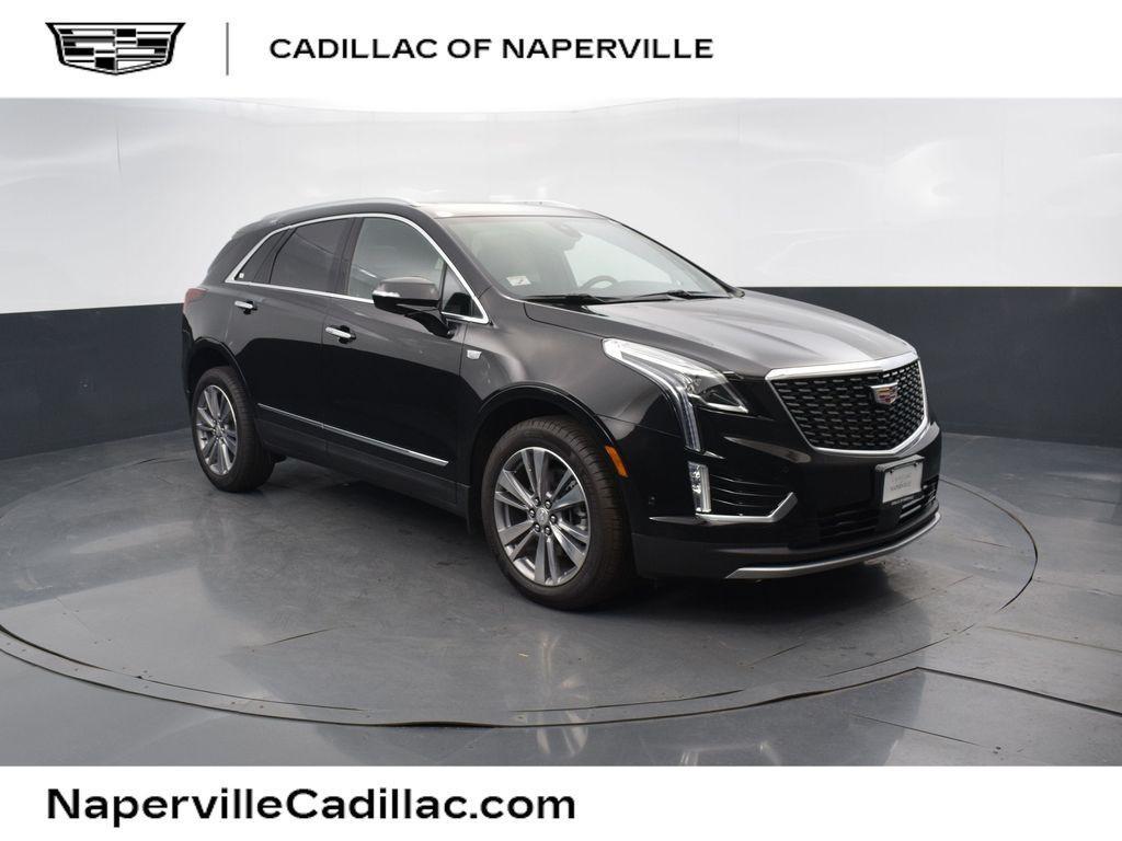 new 2025 Cadillac XT5 car, priced at $58,085
