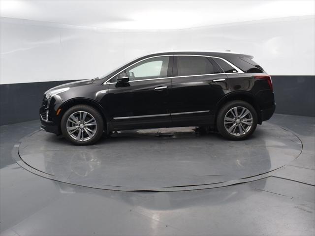 new 2025 Cadillac XT5 car, priced at $58,585