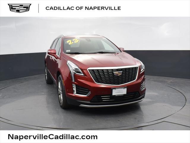 used 2023 Cadillac XT5 car, priced at $39,995
