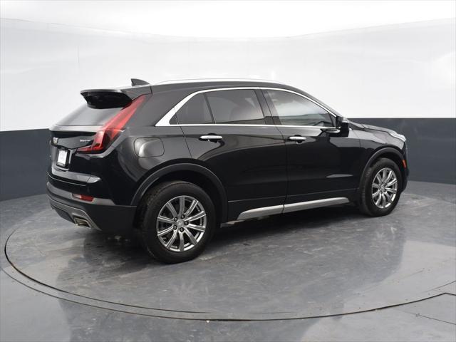 used 2021 Cadillac XT4 car, priced at $24,395