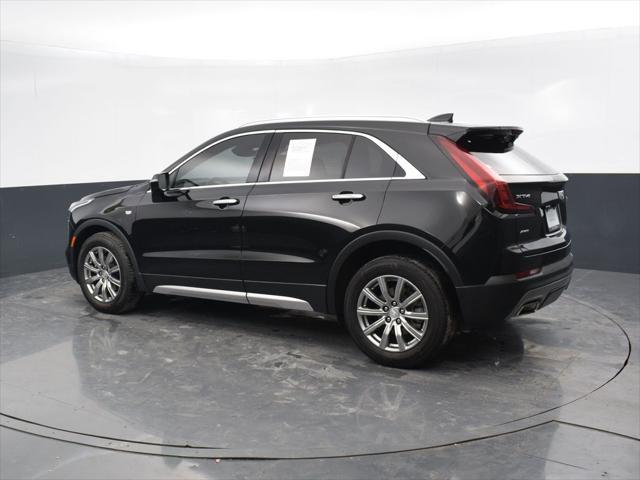 used 2021 Cadillac XT4 car, priced at $24,395