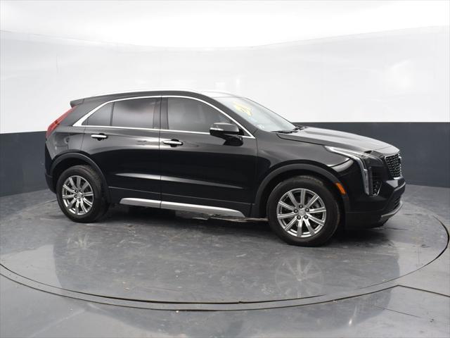 used 2021 Cadillac XT4 car, priced at $24,395