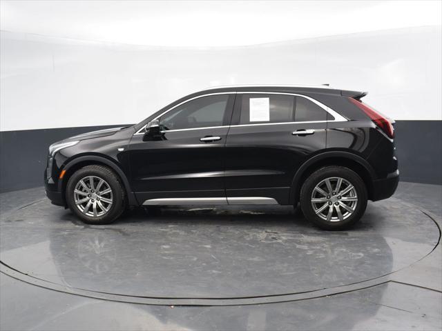 used 2021 Cadillac XT4 car, priced at $24,395