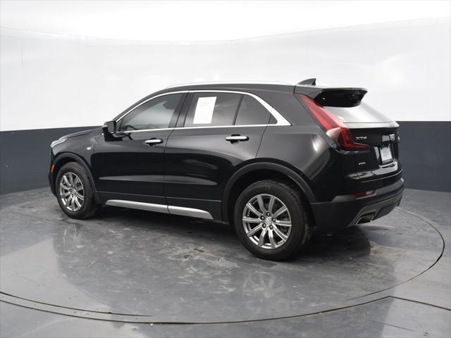 used 2021 Cadillac XT4 car, priced at $24,395