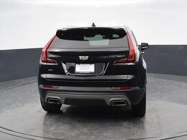 used 2021 Cadillac XT4 car, priced at $24,395