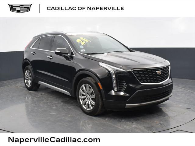 used 2021 Cadillac XT4 car, priced at $24,395