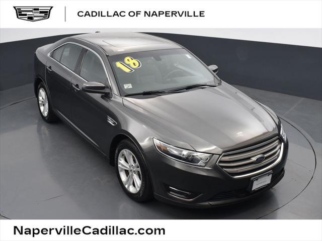 used 2018 Ford Taurus car, priced at $16,395