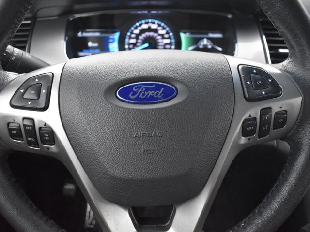 used 2018 Ford Taurus car, priced at $16,231