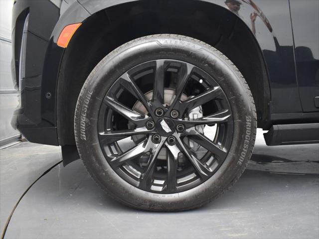 used 2023 Cadillac Escalade ESV car, priced at $81,995