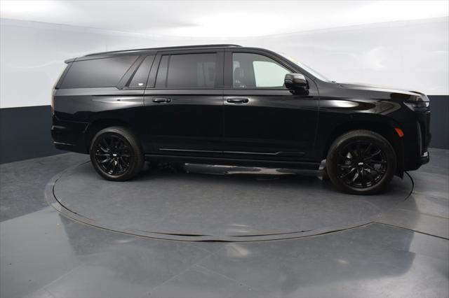 used 2023 Cadillac Escalade ESV car, priced at $81,995