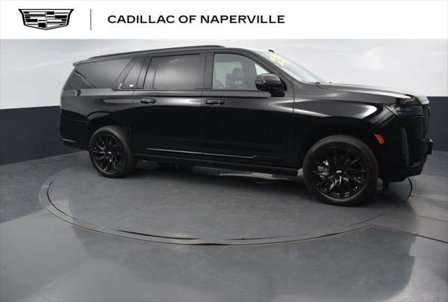 used 2023 Cadillac Escalade ESV car, priced at $81,995