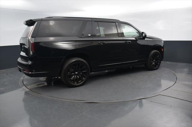 used 2023 Cadillac Escalade ESV car, priced at $81,995
