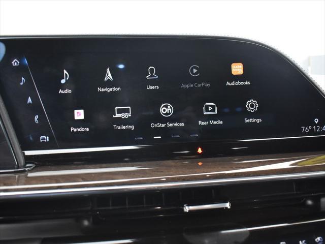 used 2023 Cadillac Escalade ESV car, priced at $81,995