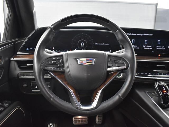 used 2023 Cadillac Escalade ESV car, priced at $81,995