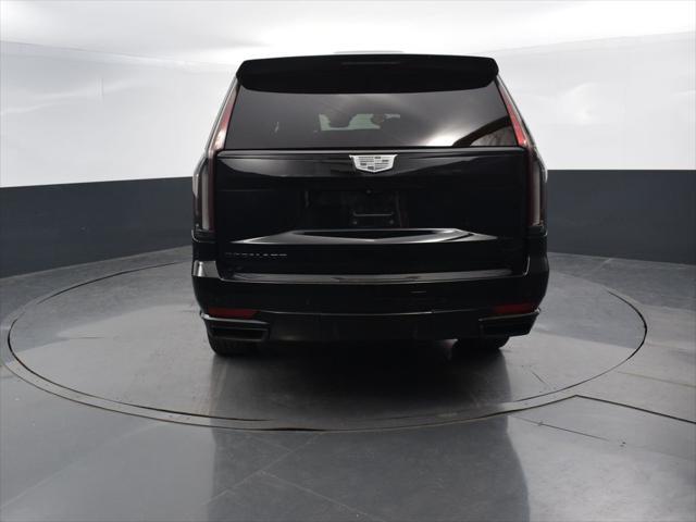 used 2023 Cadillac Escalade ESV car, priced at $81,995