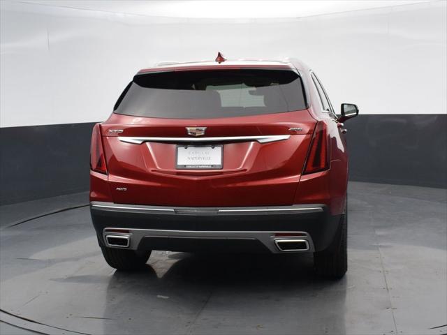 new 2025 Cadillac XT5 car, priced at $61,610