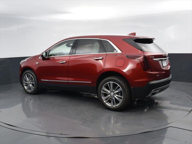 new 2025 Cadillac XT5 car, priced at $61,610