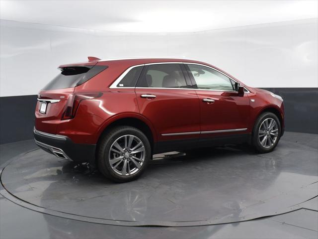 new 2025 Cadillac XT5 car, priced at $61,610